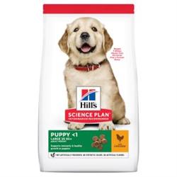 Hill's Science Plan Puppy Large Breed med Kylling. 14,5 kg. 
