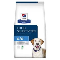  PD Canine d/d Duck & Rice. Hundefoder til at støtte foderintolerance. 1.5kg