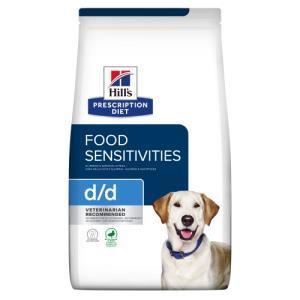  PD Canine d/d Duck & Rice. Hundefoder til at støtte foderintolerance. 12 kg