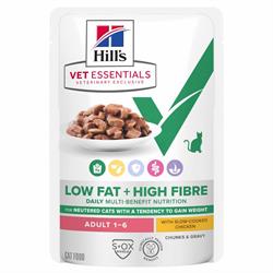  Hills VE Feline Adult Multi-Benefit+Weight Til Neutraliseret Kat 12 x 85g