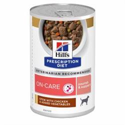 Hill's PRESCRIPTION DIET ON-CARE Restorativ Pleje stew til hunde - 12 dåser af 354 g.