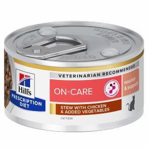 Hill\'s PRESCRIPTION DIET ON-CARE Restorativ Pleje stew til katte - 1 dåse af 85 g.