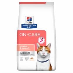 Hill's PRESCRIPTION DIET ON-CARE tørfoder til katte for Restorativ Pleje 1,5 kg. 