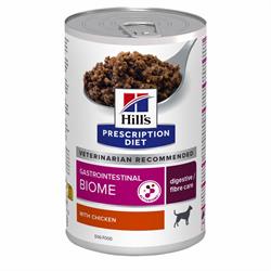 Hill´s Prescription Diet Gastrointestinal Biome med kylling  - 1 dåse med 354 g