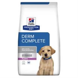 Hill's Prescription Diet Derm Complete Puppy tørfoder til hvalpe 4 kg.