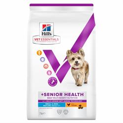 MINDST HOLDBAR TIL 06/2024 Hills  VE Canine Mature Adult 7+ Senior Small & Mini Chicken 2 kg