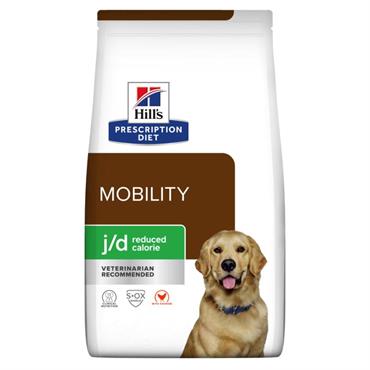  Hill\'s PRESCRIPTION DIET j/d Reduceret kalorier tørfoder til hunde 12kg. 