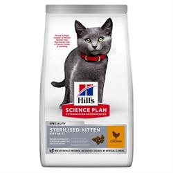 Hill's Science Plan Feline Sterilised Kitten med Kylling 7 kg. 