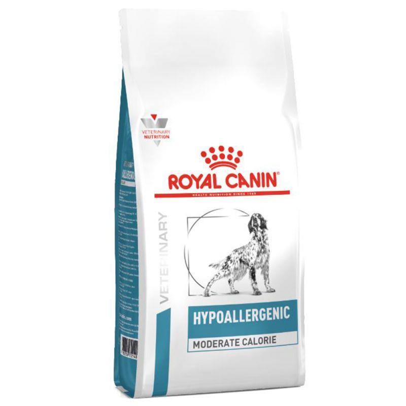 Royal Canin Hypoallergenic MODERATE CALORIE. Hundefoder mod allergi (dyrlæge kg