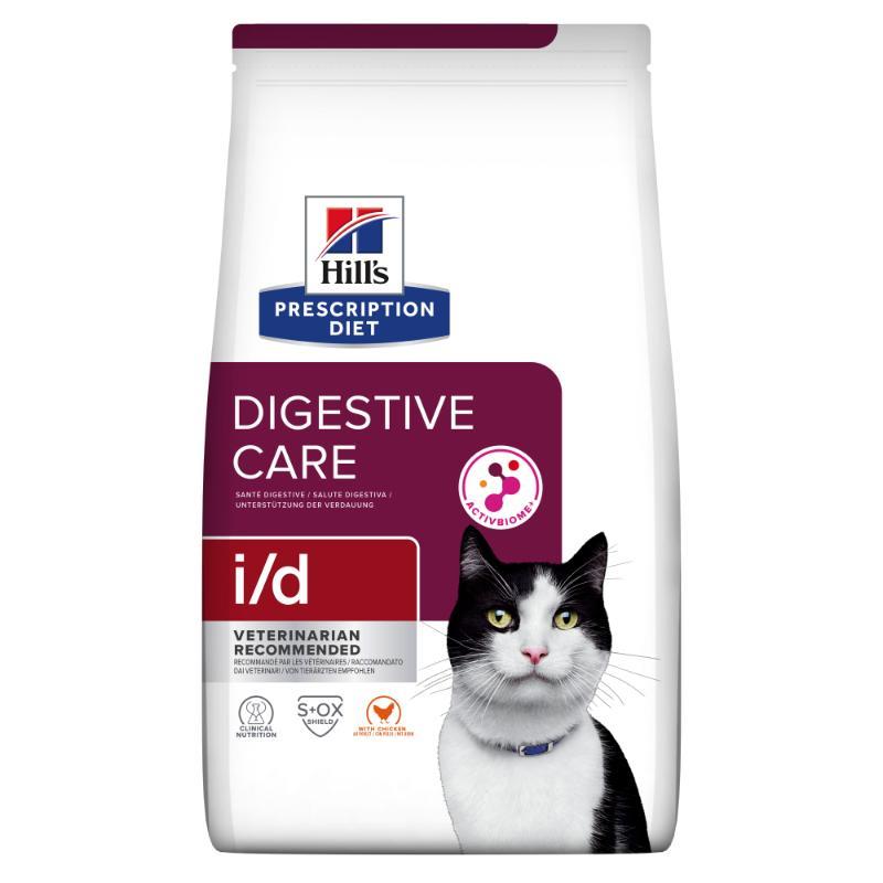 Hill's Prescription Diet Feline mod dårlig mave / skånekost (dyrlæge diætfoder) 1,5 kg