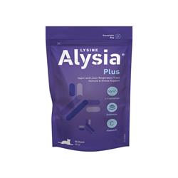 Alysia Plus tilskudsfoder som understøtter luftveje og immunforsvar hos katte 30 stk. 