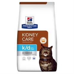 Hills Prescription Diet Feline k/d Early Stage. Kattefoder mod nyreproblemer (dyrlæge diætfoder) 3 kg