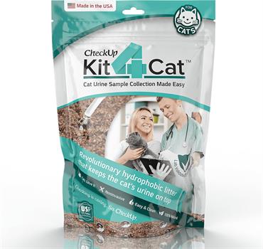 Kit 4 Cat. Kattegrus til opsamling. 3 x 300 g. 