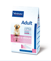 Virbac HPM Adult Dog Large & Medium. Hundefoder til voksne (dyrlæge diætfoder) 2 x 16 kg.