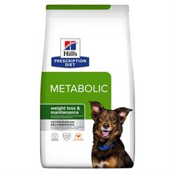 Hill's Prescription Diet Metabolic Weight Management med KYLLING. Hundefoder mod overvægt (dyrlæge diætfoder) 1,5 kg