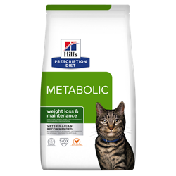 Hill's Prescription Diet Feline Metabolic Weight Management. Kattefoder mod overvægt (dyrlæge diætfoder) 1,5 kg