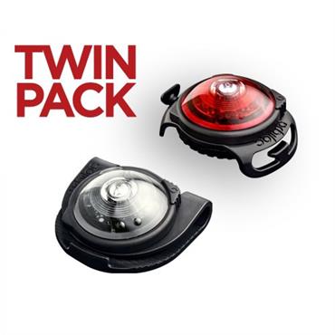 Orbiloc. Vandfast lygte. TWIN Pack. Én pakke, to lygter. 