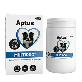 Aptus Multidog, Vitamintilskud kostilskud,vitaminer, 150 tabletter (195