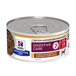 Hill´s Prescription Diet™ i/d™ Stress Mini Canine Stew flavoured with Chicken & Vegetables 1 dåse med 156g