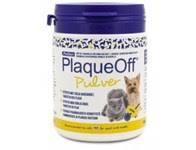 PlaqueOff. Tilskudsfoder til forebyggelse af tandsten hos hund og kat. 180 g