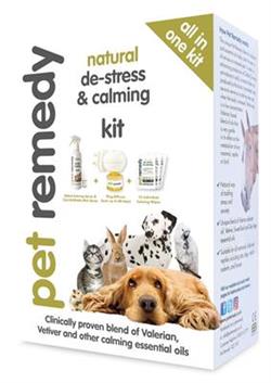 Pet Remedy Starter Kit: 250 ml. Spray + 15 ml. Mini spray + Forstøver til Stikkontakt + 12 Servietter 