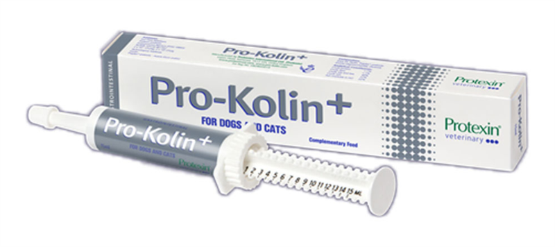 lounge Nautisk forene Pro-Kolin + 15 ml kosttilskud til hund, kat og andre kæledyr mod diarré