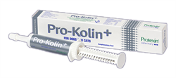 Pro-Kolin+. Kosttilskud mod dårlig mave hos hund og kat. 15 ml