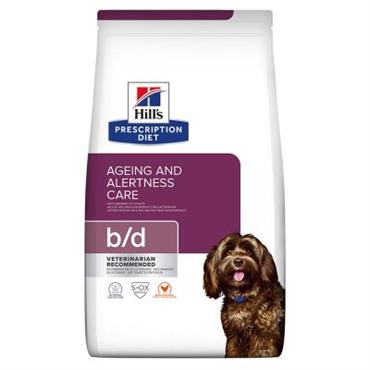Hill\'s Prescription Diet Canine b/d med kylling. 12 kg