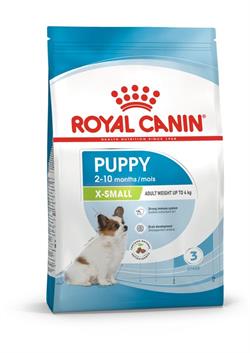 Royal Canin Puppy X-Small Tørfoder til Hvalp 3 kg. 