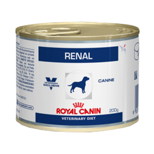 Royal Canin Renal RF 16 hundevådfoder dåse 200g. (dyrlæge diætfoder)