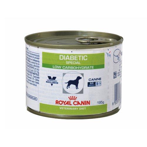 Royal Canin Diabetic Special, vådfoder til hund, 12 stk dåser med 195 g