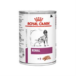 Royal Canin Renal. Hundefoder mod nedsat nyrefunktion. Vådfoder (dyrlæge diætfoder) 1 dåse med 410 g