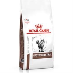 Royal Canin Gastrointestinal. Kattefoder mod dårlig mave / skånekost (dyrlæge diætfoder) 2 kg
