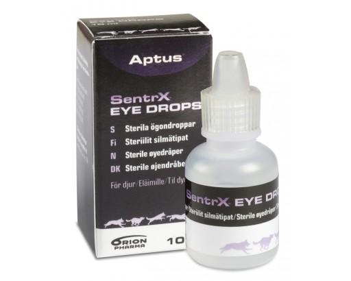 Aptus, EYE DROPS, 10 ml. Sterile øjendråber hund, kat og hest Dyrlæge)