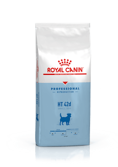 Royal Canin HT42D hundefoder til tæver ved avl. Small dog. 8 kg 