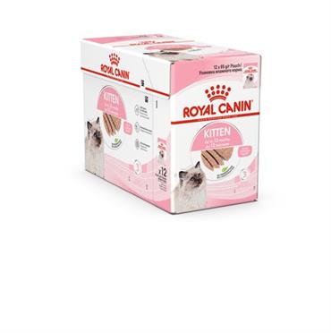 Royal Canin Kitten Loaf Vådfoder til Killing 12 x 85 g.