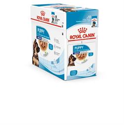 Royal Canin Maxi Puppy Vådfoder til Hvalp 10 x 140 g. 