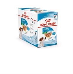 Royal Canin Mini Puppy Vådfoder til Hvalp 12 x 85 g.