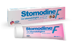 ICF Stomodine F. Mundhygiejne gel til hunde og katte. 30 ml.