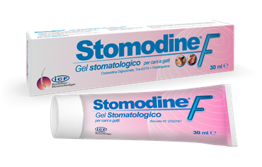 ICF Stomodine F. Mundhygiejne gel til hunde og katte. 30 ml.