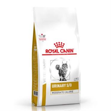 Royal Canin Urinary Moderate Calorie. Kattefoder mod urinvejsproblemer (dyrlæge diætfoder) 3,5 kg