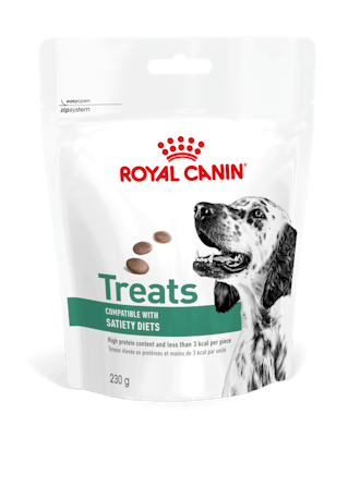 Royal Canin Satiety Weight Treats. Semi-moist godbidder til hunde. 230 g. 
