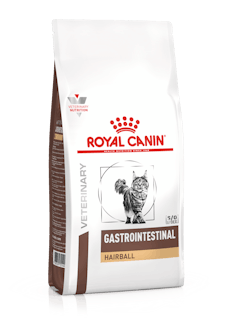 Royal Canin Gastrointestinal HAIRBALL. Kattefoder mod hårboller 4 kg 