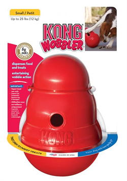 KONG Wobbler. Foderdispensor til hunde. Small