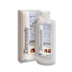 ICF Zincoseb Shampoo. Mod fedtet og skællet hud til hunde og katte. 250 ml