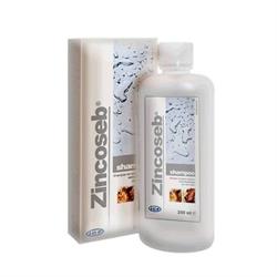 ICF Zincoseb Shampoo. Mod fedtet og skællet hud til hunde og katte. 250 ml