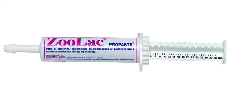 ZooLac Propaste 32 ml kosttilskud mod diarré hos og